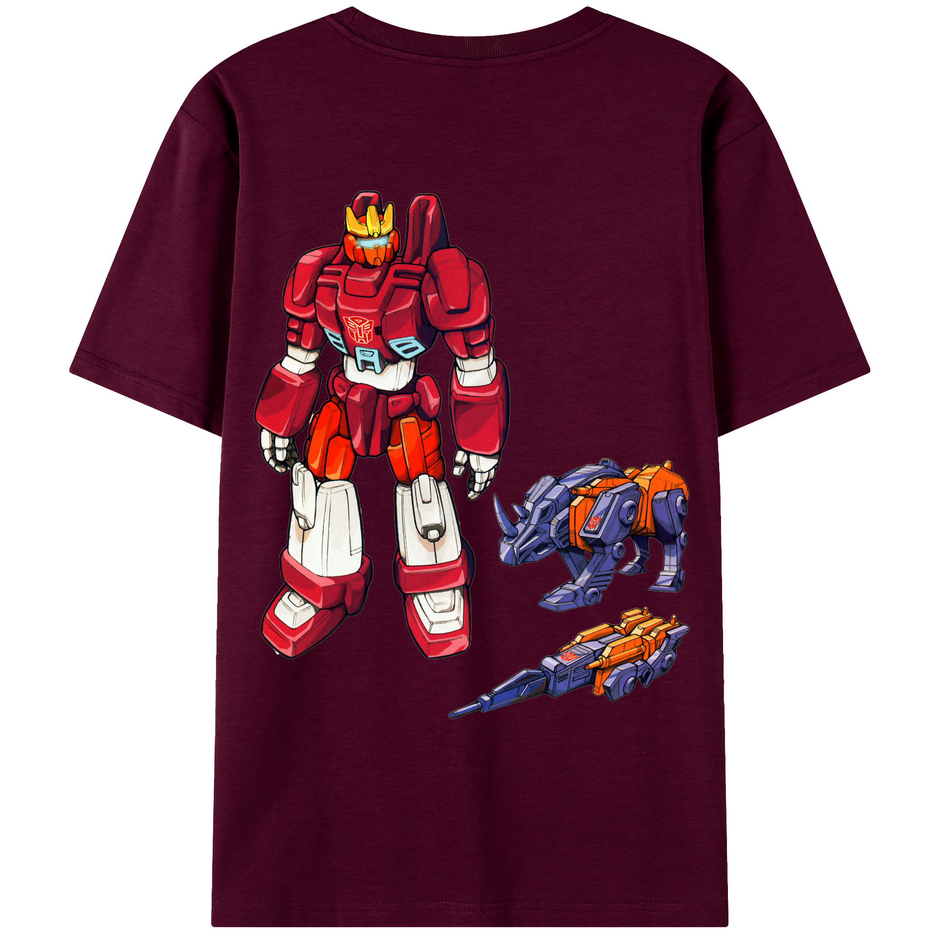 （画像用）  レディース半袖Tシャツ(バックプリント)
